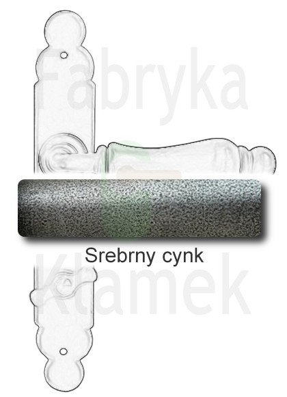srebrny cynk srebrny cynk