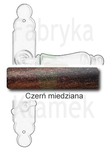 czerń miedziana czerń miedziana