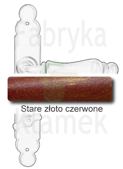stare złoto czerwone stare złoto czerwone