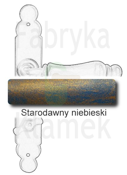 starodawny niebieski starodawny niebieski