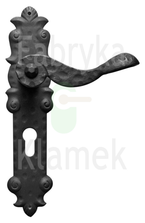 Klamka Pralut 503 na wkładkę rozstaw 90 mm Klamka Pralut 503 na wkładkę rozstaw 90 mm
