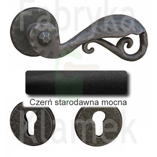 Klamka zewnętrzna Abella 5300E Klamka zewnętrzna Abella 5300E
