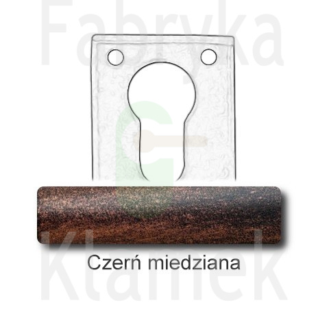 Szyld 1901 na wkładkę bębenkową Szyld 1901 na wkładkę bębenkową