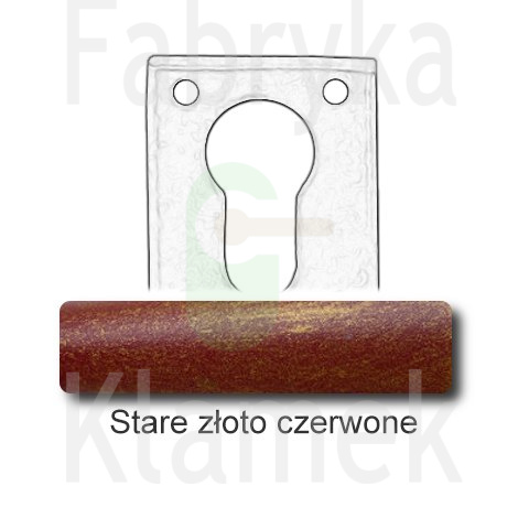 Szyld 1901 na wkładkę bębenkową Szyld 1901 na wkładkę bębenkową