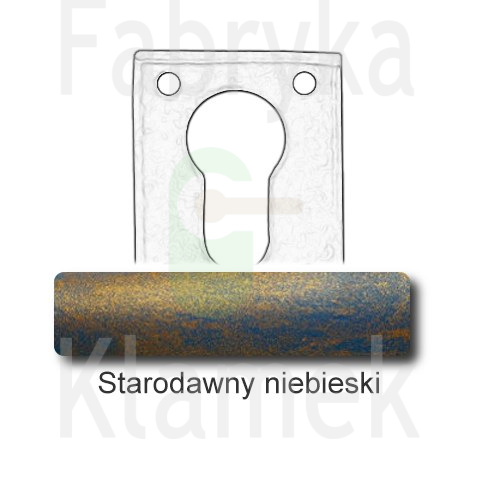Szyld 1901 na wkładkę bębenkową Szyld 1901 na wkładkę bębenkową