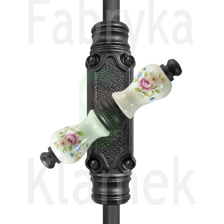 Baskwil Bavaria 327+D23 porcelana kremowa kwiaty wiosenne Baskwil Bavaria 327+D23 porcelana kremowa kwiaty wiosenne