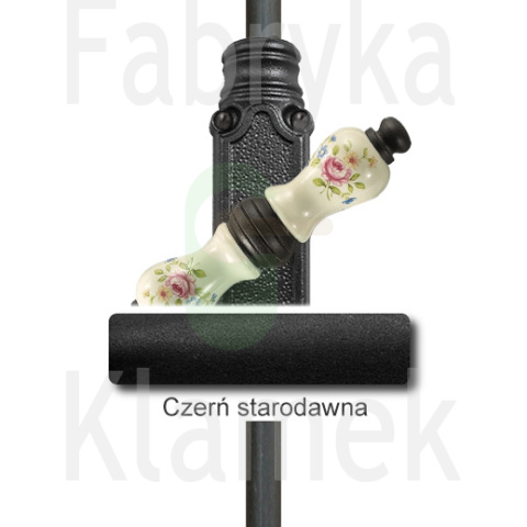 Baskwil Bavaria 327+D23 porcelana kremowa kwiaty wiosenne Baskwil Bavaria 327+D23 porcelana kremowa kwiaty wiosenne
