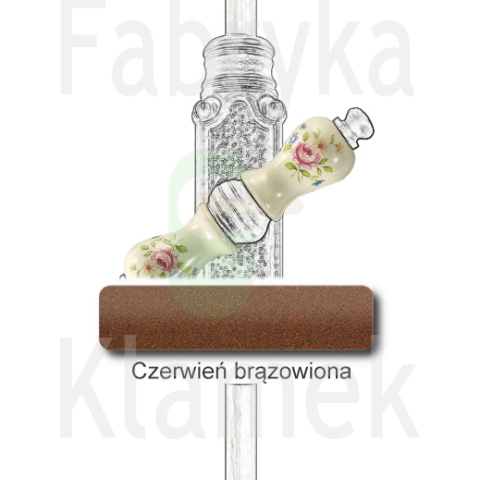Baskwil Bavaria 327+D23 porcelana kremowa kwiaty wiosenne Baskwil Bavaria 327+D23 porcelana kremowa kwiaty wiosenne