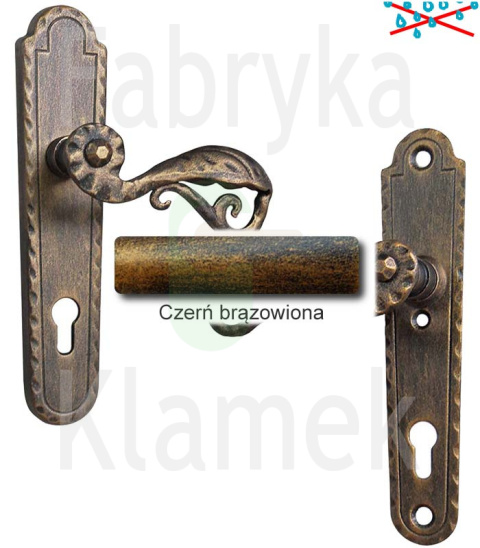 Klamka zewnętrzna Abella 4300E Klamka zewnętrzna Abella 4300E
