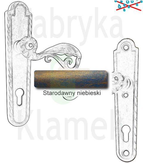 Klamka zewnętrzna Abella 4300E Klamka zewnętrzna Abella 4300E