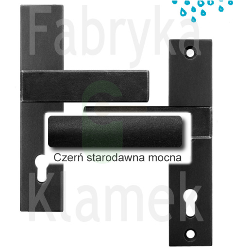 Klamka zewnętrzna Stockholm 4403E Klamka zewnętrzna Stockholm 4403E