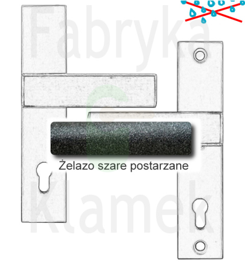 Klamka zewnętrzna Stockholm 4403E Klamka zewnętrzna Stockholm 4403E