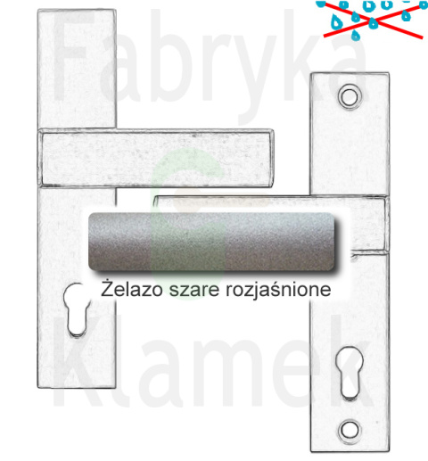 Klamka zewnętrzna Stockholm 4403E Klamka zewnętrzna Stockholm 4403E
