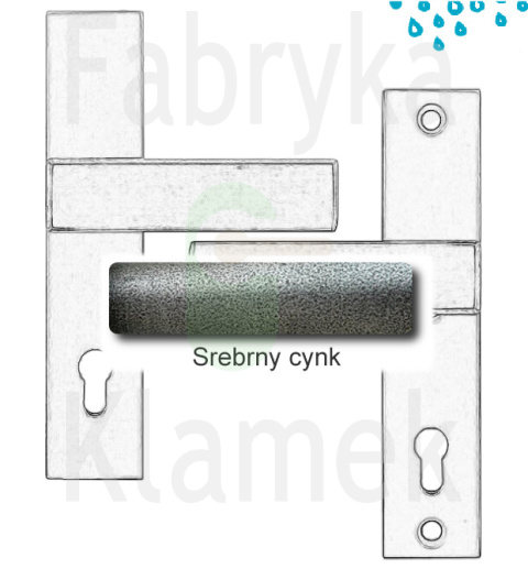Klamka zewnętrzna Stockholm 4403E Klamka zewnętrzna Stockholm 4403E
