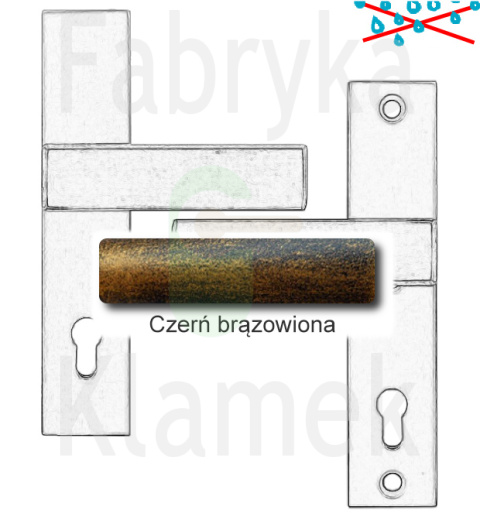 Klamka zewnętrzna Stockholm 4403E Klamka zewnętrzna Stockholm 4403E