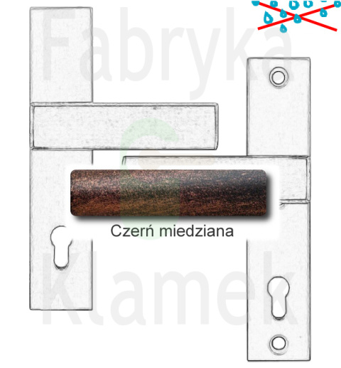 Klamka zewnętrzna Stockholm 4403E Klamka zewnętrzna Stockholm 4403E