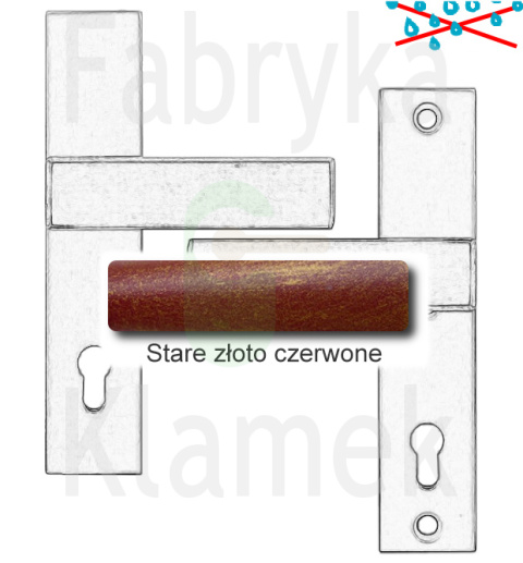 Klamka zewnętrzna Stockholm 4403E Klamka zewnętrzna Stockholm 4403E