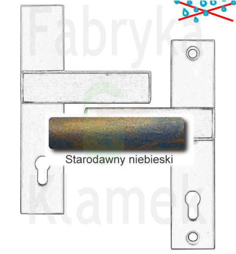 Klamka zewnętrzna Stockholm 4403E Klamka zewnętrzna Stockholm 4403E