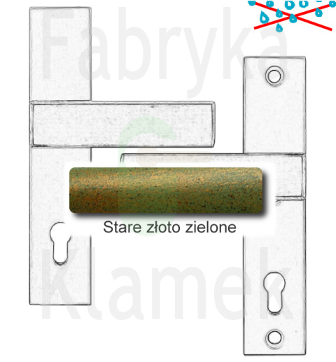 Klamka zewnętrzna Stockholm 4403E Klamka zewnętrzna Stockholm 4403E