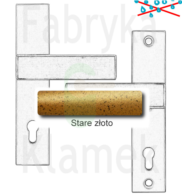 Klamka zewnętrzna Stockholm 4403E Klamka zewnętrzna Stockholm 4403E