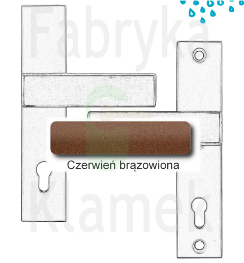 Klamka zewnętrzna Stockholm 4403E Klamka zewnętrzna Stockholm 4403E