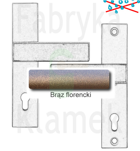 Klamka zewnętrzna Stockholm 4403E Klamka zewnętrzna Stockholm 4403E