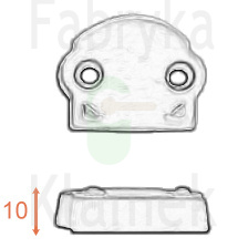 Podkładka dystansowa 10 mm Podkładka dystansowa 10 mm