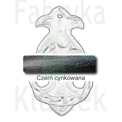 Uchwyt meblowy 032/B Uchwyt meblowy 032/B