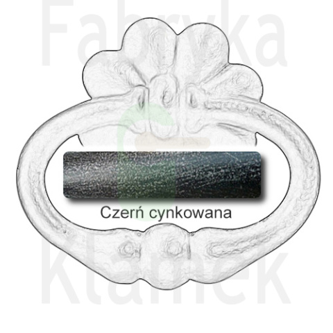Uchwyt meblowy 034/R Uchwyt meblowy 034/R