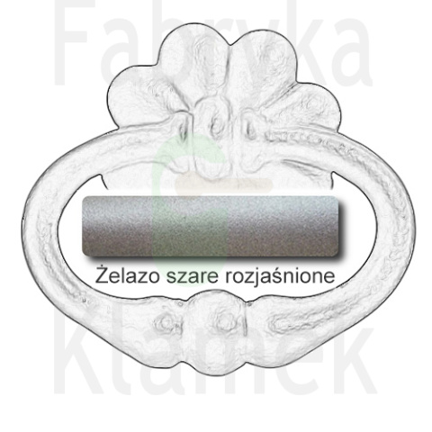 Uchwyt meblowy 034/R Uchwyt meblowy 034/R