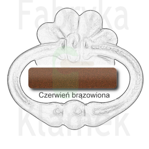 Uchwyt meblowy 034/R Uchwyt meblowy 034/R