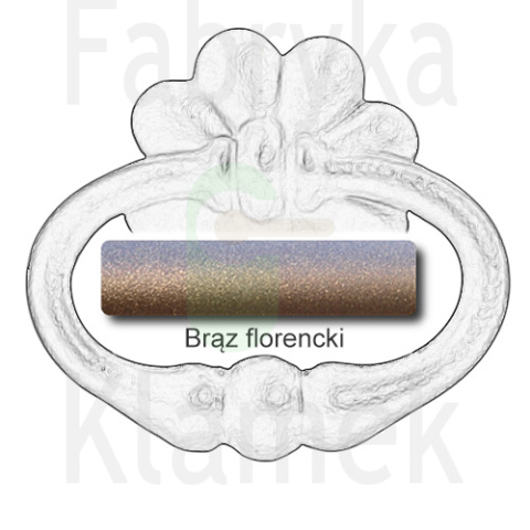 Uchwyt meblowy 034/R Uchwyt meblowy 034/R