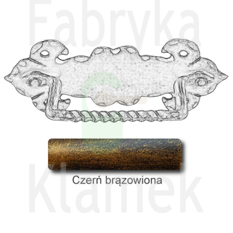 Uchwyt meblowy 337 Uchwyt meblowy 337