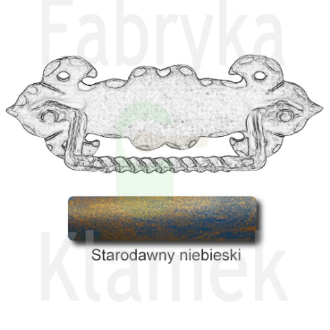 Uchwyt meblowy 337 Uchwyt meblowy 337