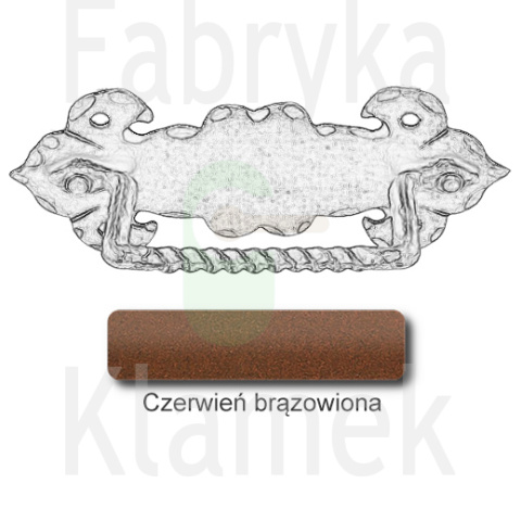 Uchwyt meblowy 337 Uchwyt meblowy 337