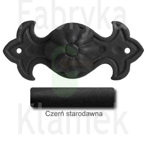 Uchwyt meblowy 616 Uchwyt meblowy 616