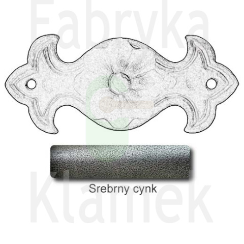 Uchwyt meblowy 616 Uchwyt meblowy 616