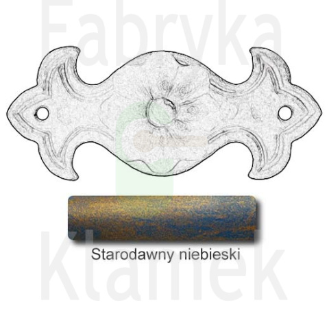 Uchwyt meblowy 616 Uchwyt meblowy 616