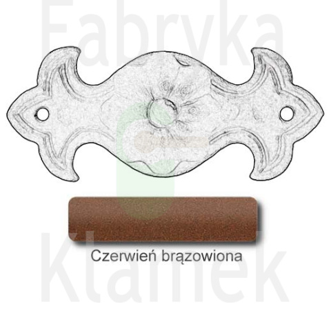 Uchwyt meblowy 616 Uchwyt meblowy 616