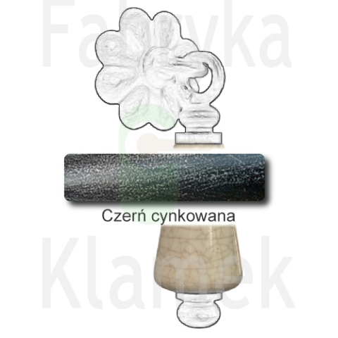 Uchwyt meblowy Praga 5-90 Uchwyt meblowy Praga 5-90