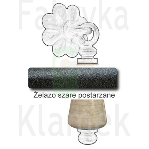 Uchwyt meblowy Praga 5-90 Uchwyt meblowy Praga 5-90