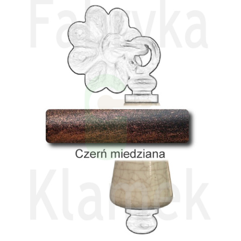 Uchwyt meblowy Praga 5-90 Uchwyt meblowy Praga 5-90
