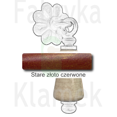 Uchwyt meblowy Praga 5-90 Uchwyt meblowy Praga 5-90