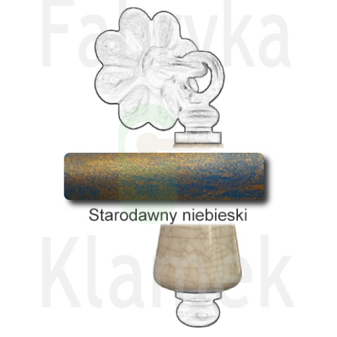 Uchwyt meblowy Praga 5-90 Uchwyt meblowy Praga 5-90