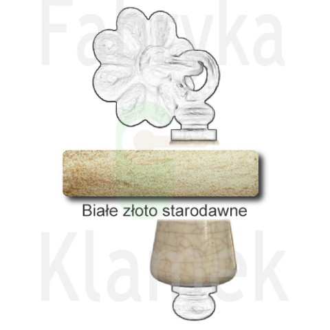 Uchwyt meblowy Praga 5-90 Uchwyt meblowy Praga 5-90