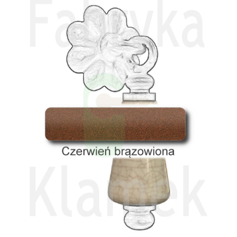 Uchwyt meblowy Praga 5-90 Uchwyt meblowy Praga 5-90