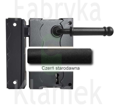 Zamek wierzchni Lisbona 5850/55 mm Dek na klucz zwykły Zamek wierzchni Lisbona 5850/55 mm Dek na klucz zwykły