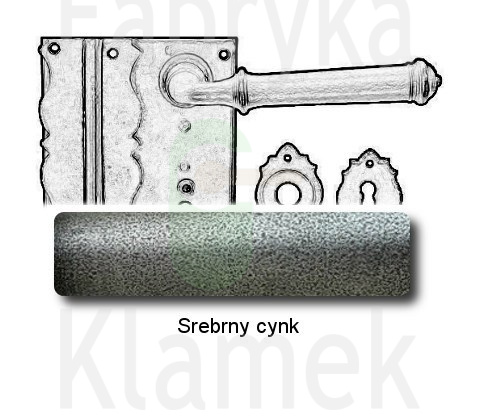 Zamek wierzchni Tallin 5850/55 mm Dek na klucz zwykły Zamek wierzchni Tallin 5850/55 mm Dek na klucz zwykły