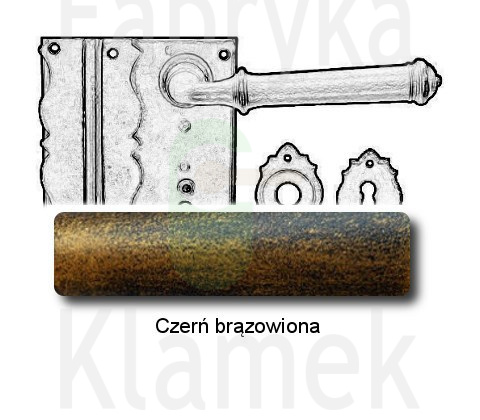 Zamek wierzchni Tallin 5850/55 mm Dek na klucz zwykły Zamek wierzchni Tallin 5850/55 mm Dek na klucz zwykły