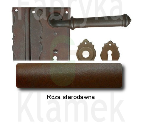 Zamek wierzchni Tallin 5850/55 mm Dek na klucz zwykły Zamek wierzchni Tallin 5850/55 mm Dek na klucz zwykły